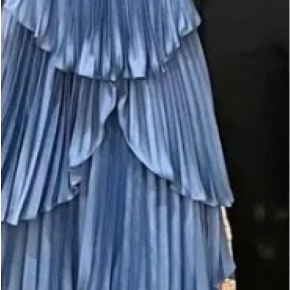 AMUR Blue Dress